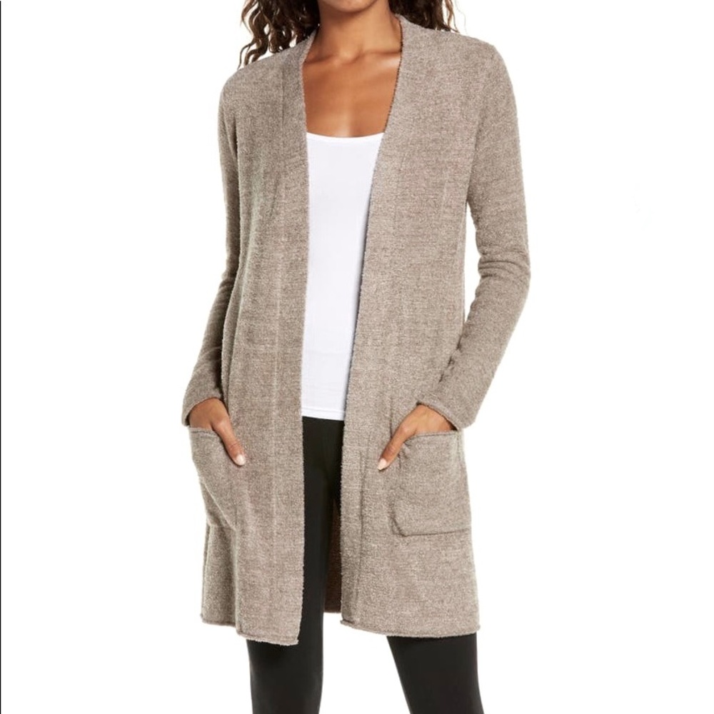 Barefoot Dreams Essential Long Cardigan